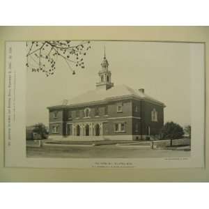  Town Hall, Billerica, MA 