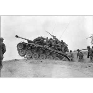  M26 Pershing Tank, 9th Infantry Regiment, Korean War   24 