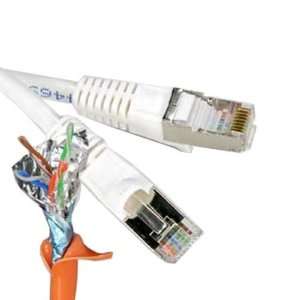  SF Cable, 5ft Shielded Cat5E 350MHz Molded Patch Cable 
