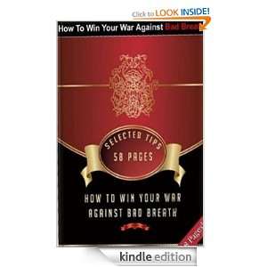 eBook   How To Win Your War Against Bad Breath eBook Dollar  