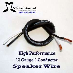  12 Gauge 2 Conductor Speaker Wire Sold Per Foot. USA Made 