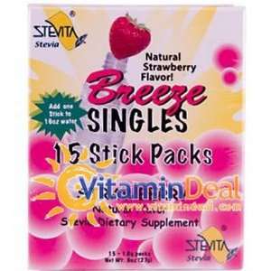   Natural Flavor, 15 Stick Packs, From Stevita
