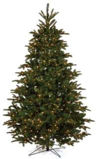 This artificial pre lit Nordman fir Christmas tree is exceptional 