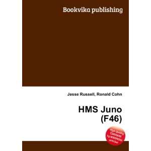  HMS Juno (F46) Ronald Cohn Jesse Russell Books