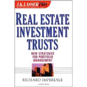 com J K Lasser Pro Real Estate Investment Trusts [Hardcover] Richard 