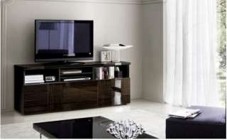   Alf Group ITALIAN Lacquer modern TV stand Entertainment UNIT  