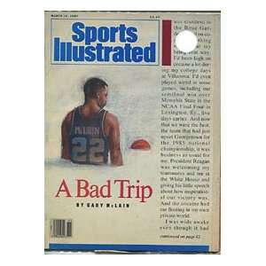    1987 Sports Illustrated Magazine A Bad Trip 
