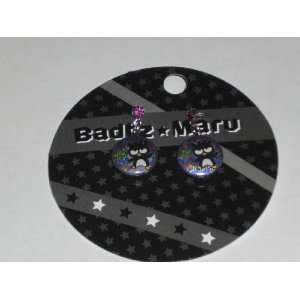  Badtz Maru Shiny Button Earrings Toys & Games