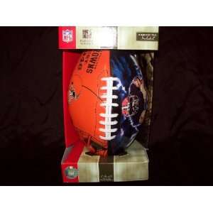  Cleveland Browns Youth/Junior Football with Kicking Tee 