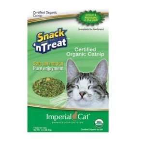  Imperial Cat 00122 Certified Organic Catnip   0.5 oz. Pet 