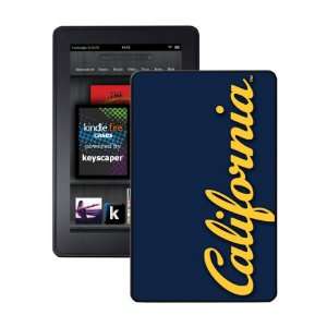  California Golden Bears Kindle Fire Case Electronics