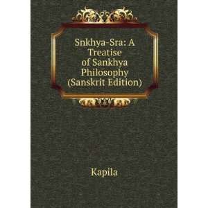  Snkhya Sra A Treatise of Sankhya Philosophy (Sanskrit 