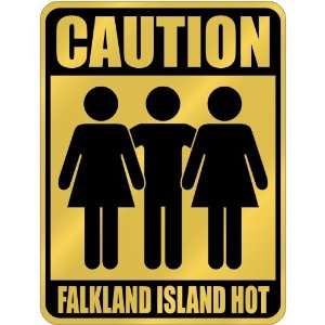  New  Caution  Falkland Island Hot  Falkland Islands 