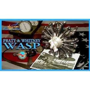    30710 1/8 Pratt/Whitney Wasp R 1340 Radial Engine Toys & Games
