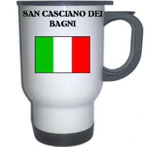   SAN CASCIANO DEI BAGNI White Stainless Steel Mug 