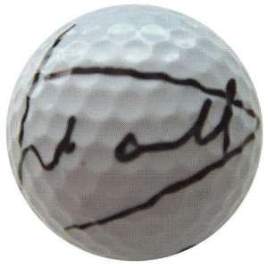 Luke Donald Autographed Golf Ball