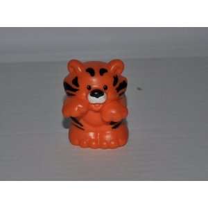  Tiger Kitty Cat Kitten (2001) Replacement Figure   Classic Fisher 
