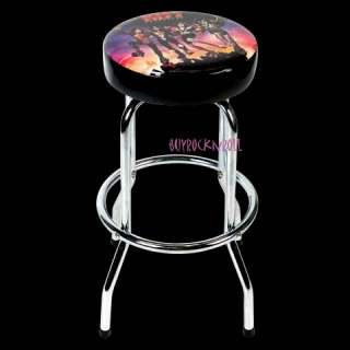 2006 KISS Destroyer 29 Bar Stool with Album Cover Artwork (Band 
