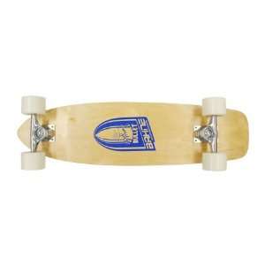  Bahne Complete Cruiser Skateboard Deck Blue Bullet 8.0 