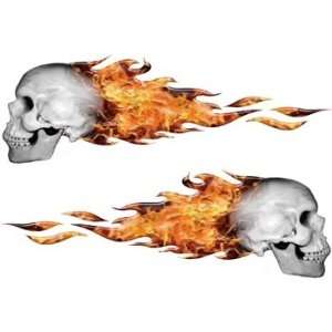  Inferno Skull Flames Inferno   24 h x 72 w Everything 