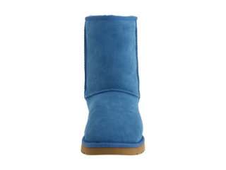   CLASSIC SHORT BOOTS Womens size 7 8 Turkish Tile (Blue) Wool  