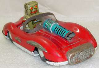 Vintage Asahi ACT Space Robot Patrol Toy Car Japan  