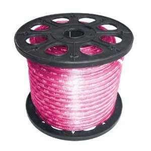  150 120 volt 2 Wire 1/2 Rope Light Spool (Pink) W 