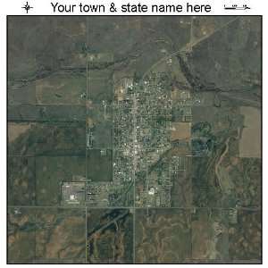  Aerial Photography Map of Buffalo, Oklahoma 2010 OK 