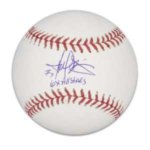  Harold Baines Autographed Baseball  Details #3 6XAll 