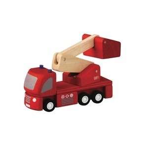  Plan Toys Fire Engine Toys & Games