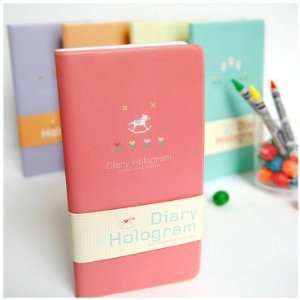  Diary Hologram Scheduler, Orange