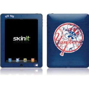  New York Yankees  Alternate Solid Distressed skin for 