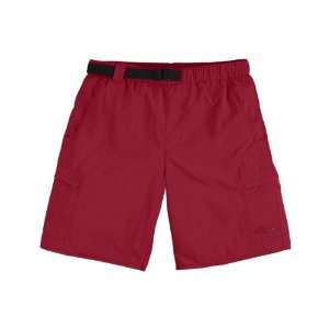   North Face Mens Class V Zip Cargo Trunk Red (XL)