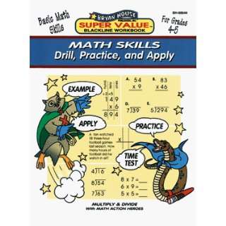  MATH DRILL PRACTICE AND APPLY GR4 5 Toys & Games