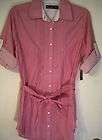 New Womens FG Print Tunic Top Size Small 4/6.