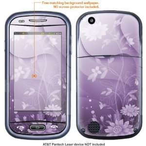  Protective Decal Skin STICKER for AT&T Pantech Laser case 
