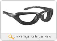 Radiation Safety Glasses Wiley X Frame .75 Pb Lead Lens  