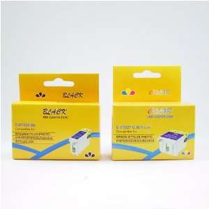  4 Pack Epson T026201 T027201 Compatible Ink Cartridges 