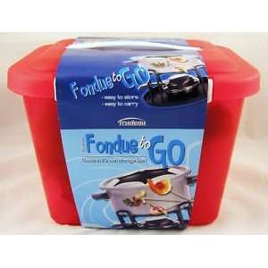  Fondue To go (12 Pieces)