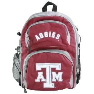   Texas A&M Aggies Youth Crimson Gray Bravo Backpack