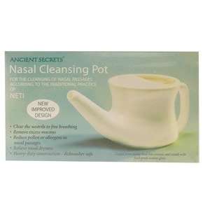  Nasal Cleansing Pot (Neti Pot)
