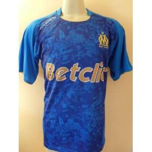  OLYMPIQUE MARSEILLE FRANCE  SOCCER JERSEY SIZE LARGE. NEW 