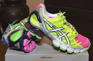 ASICS GEL KINSEI 4 SPECIAL EDITION MOSAIC/WHITE MULTI COLOR WOMENS 