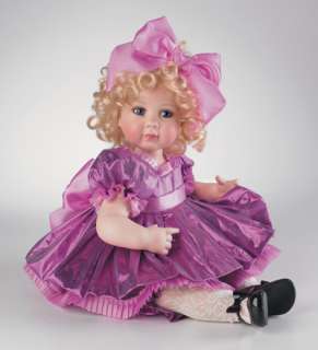 Marie Osmond Doll Lamé 2005 Material Girls Collection  