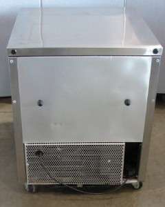   Single Door Stainless Steel Undercounter Cooler, Model TUC 27  