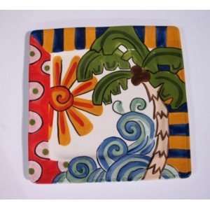  Serving plate luau 11.5 Toys & Games