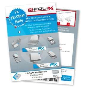 atFoliX FX Clear Invisible screen protector for Nextbase SDV685 AC 