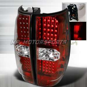  CHEVY TAHOE/DENALI LED TAIL LIGHTS RED Automotive