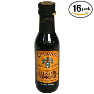 Colavita Balsamic Vinegar, 5 Ounce Grocery & Gourmet Food
