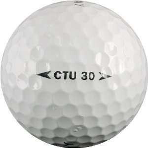  24 Used Golf Balss AAA Callaway CTU Red
